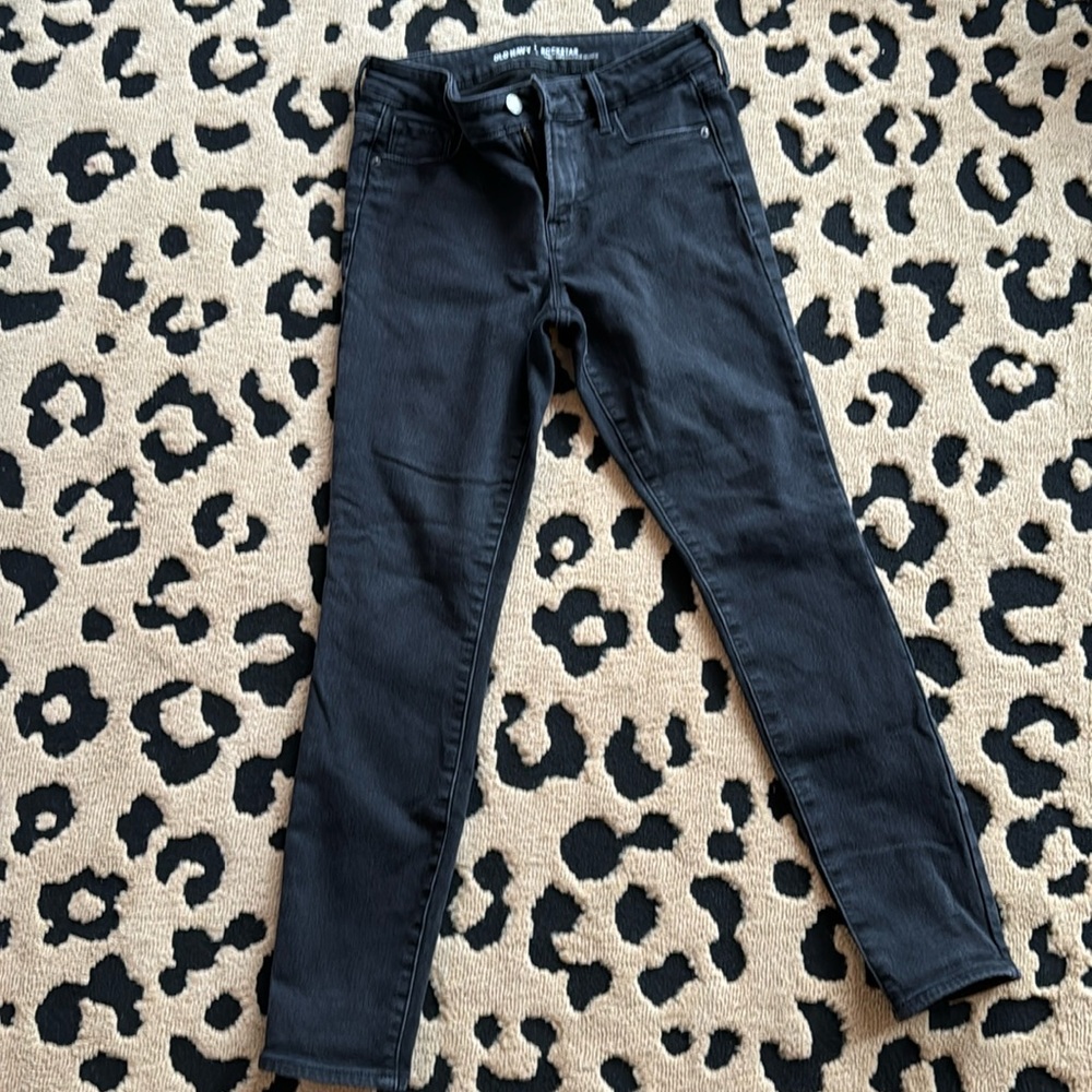Old Navy Rockstar Jeans built in warm - 4